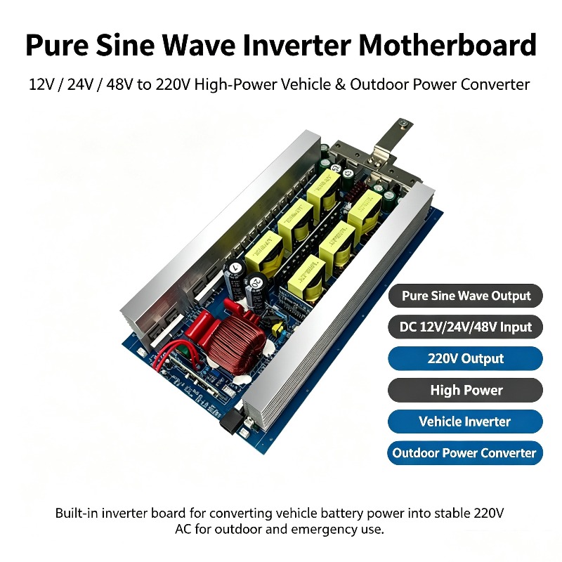Pure Sine Wave Inverter Board 24V 48V - Pure Sine Wave Inverter Main Board,
