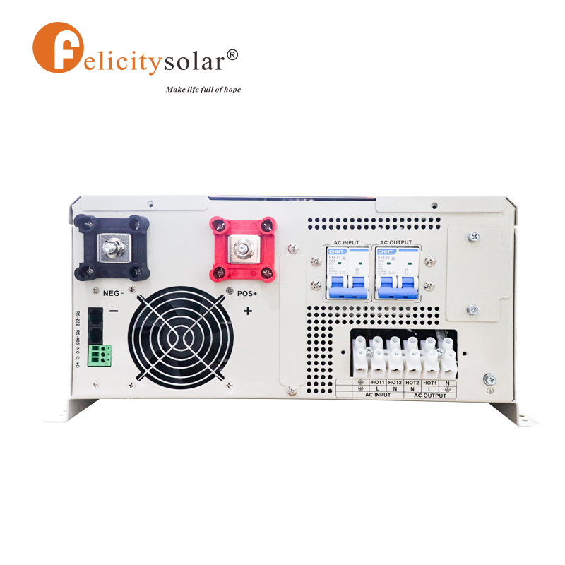 110V/220V 48V Solar Converter  - огляд і ціна Split Phase Inverter 10Kw 110V 220V