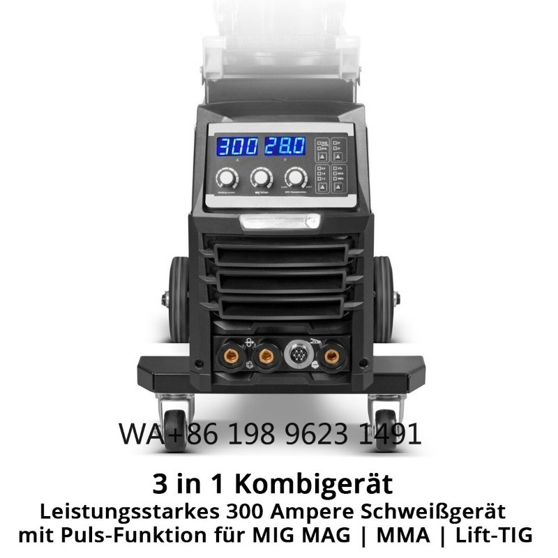 3 Phase 380V IGBT Inverter MIG - огляд і ціна Inverter Welding Machine Igbt 300A