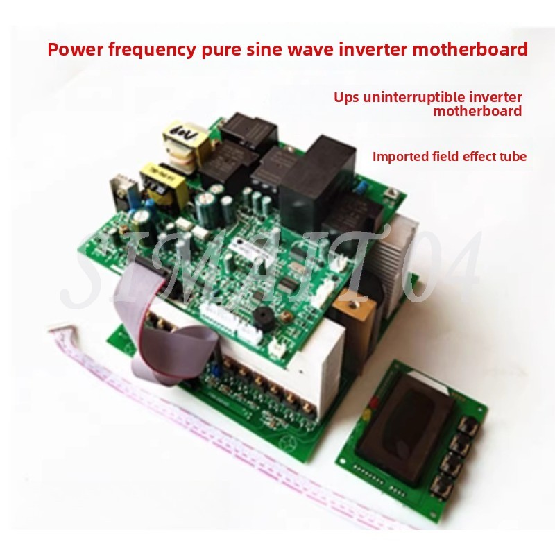 Pure Sine Wave Off-Grid Invert - огляд і ціна Pure Sine Wave Inverter Board 24V 48V
