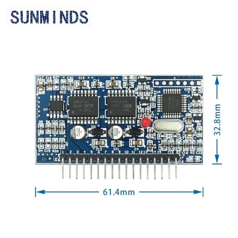1pcs DC-DC DC-AC Pure Sine Wav - огляд і ціна Egs002 Pure Sine Wave Inverter Driver Board