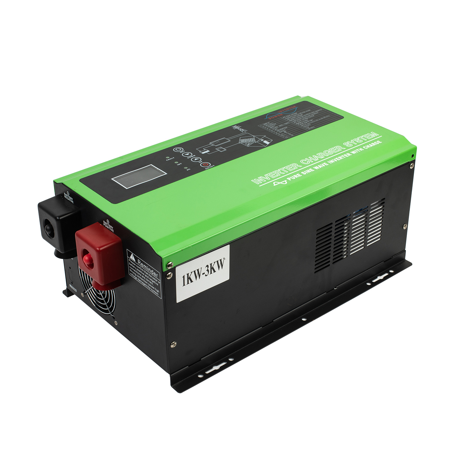 Solar Power Off Grid Invertor  - огляд і ціна Off Grid Solar Inverter 48V 6000W