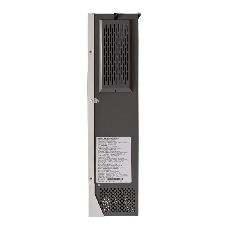 6.2KW Single Phase Off Grid On - огляд і ціна Off Grid Solar Inverter 48V 6000W