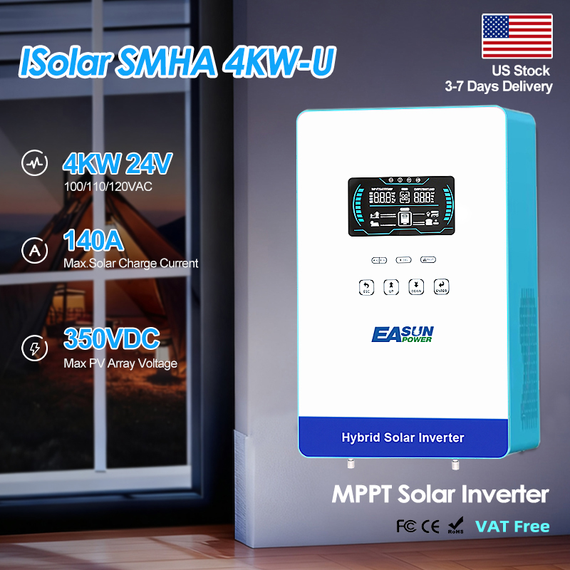 EASUN POWER 4000W 120V Off Gri - огляд і ціна Grid Tie Inverter Limiter 2000W