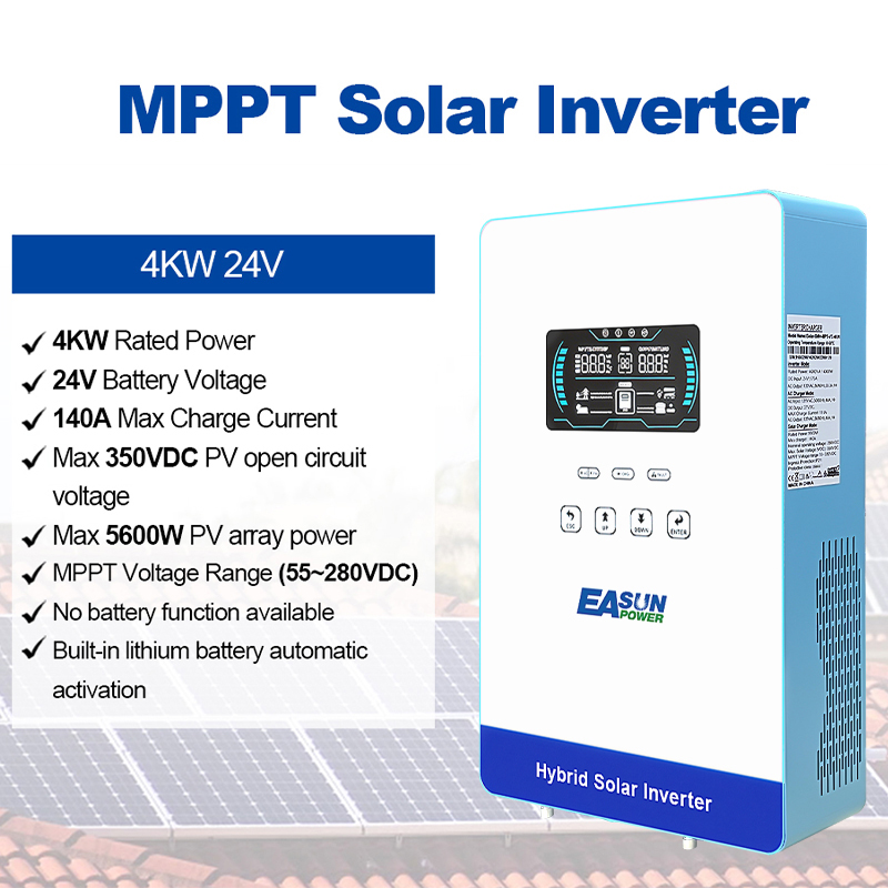 EASUN POWER 4000W 120V Off Gri - огляд і ціна Grid Tie Inverter Limiter 2000W