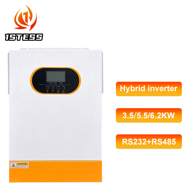 24V 48V Off Grid Hybrid Solar  - огляд і ціна Hybrid Solar Inverter 5.5Kw Mppt 48V