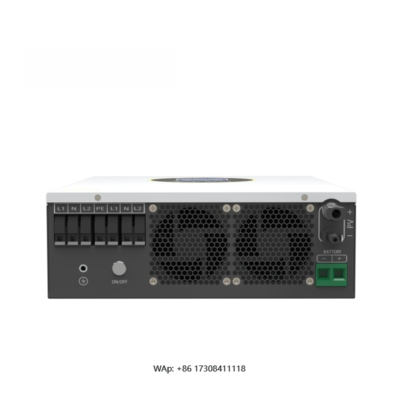 48V 6.2KW 5.5kw High Frequency - огляд і ціна Hybrid Solar Inverter 5.5Kw Mppt 48V