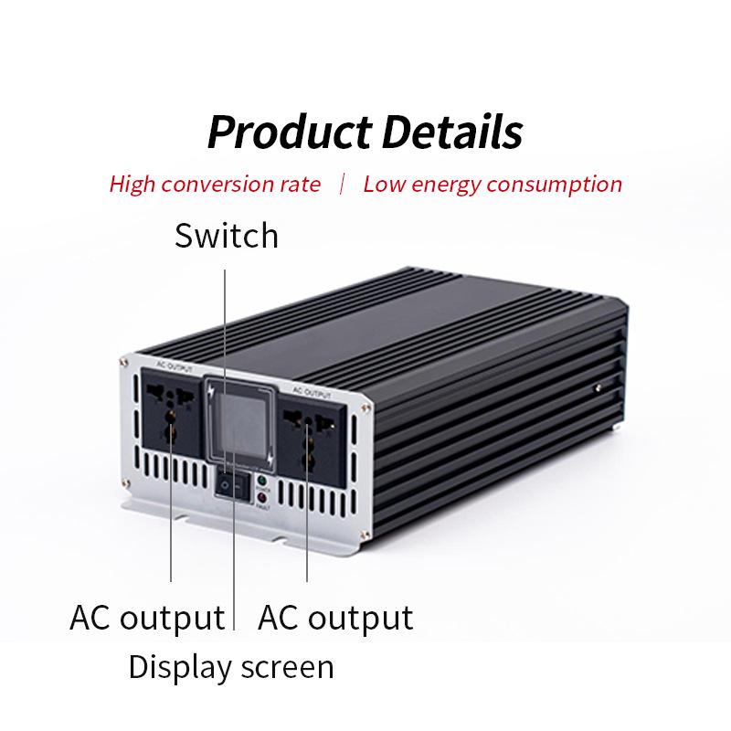 Real Power Pure Sine Wave Inve - огляд і ціна Pure Sine Wave Inverter 5000W 48V 220V