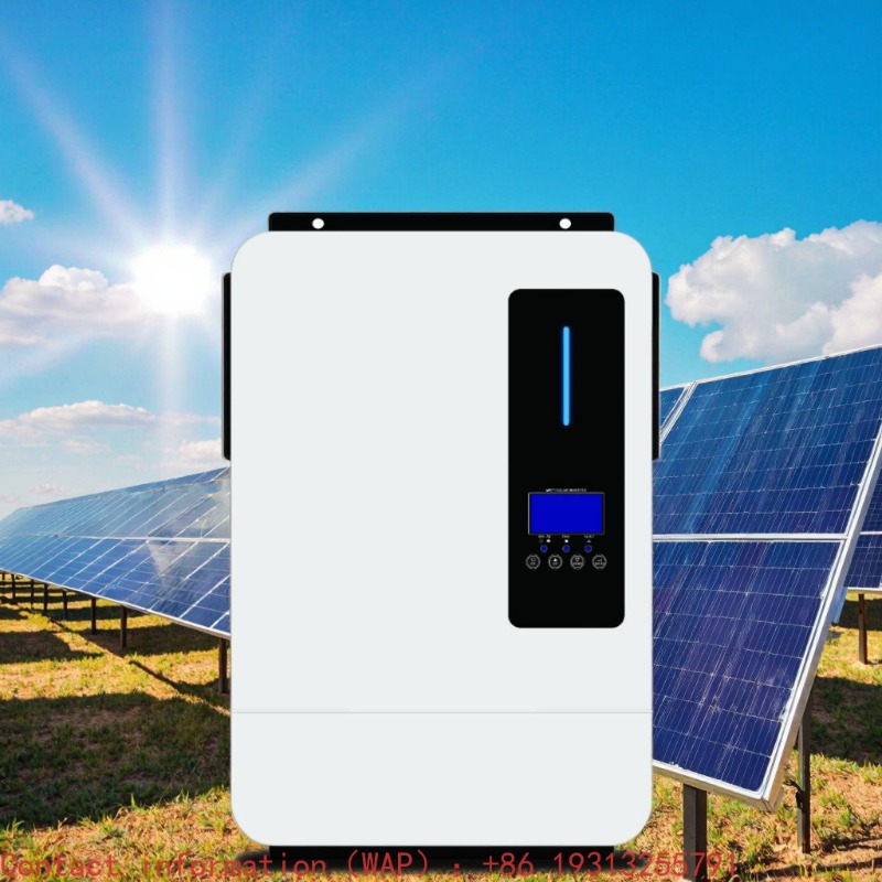 Dual Output 6000W/6200W Pure S - огляд і ціна Off Grid Solar Inverter 48V 6000W