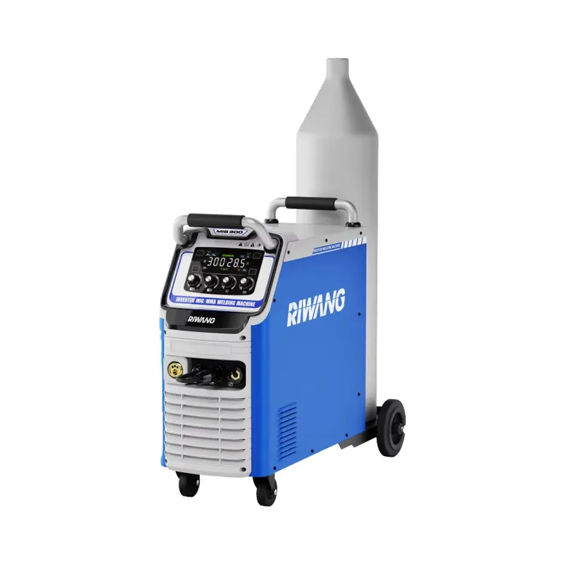MIG-300 380V Industrial-Grade  - огляд і ціна Inverter Welding Machine Igbt 300A