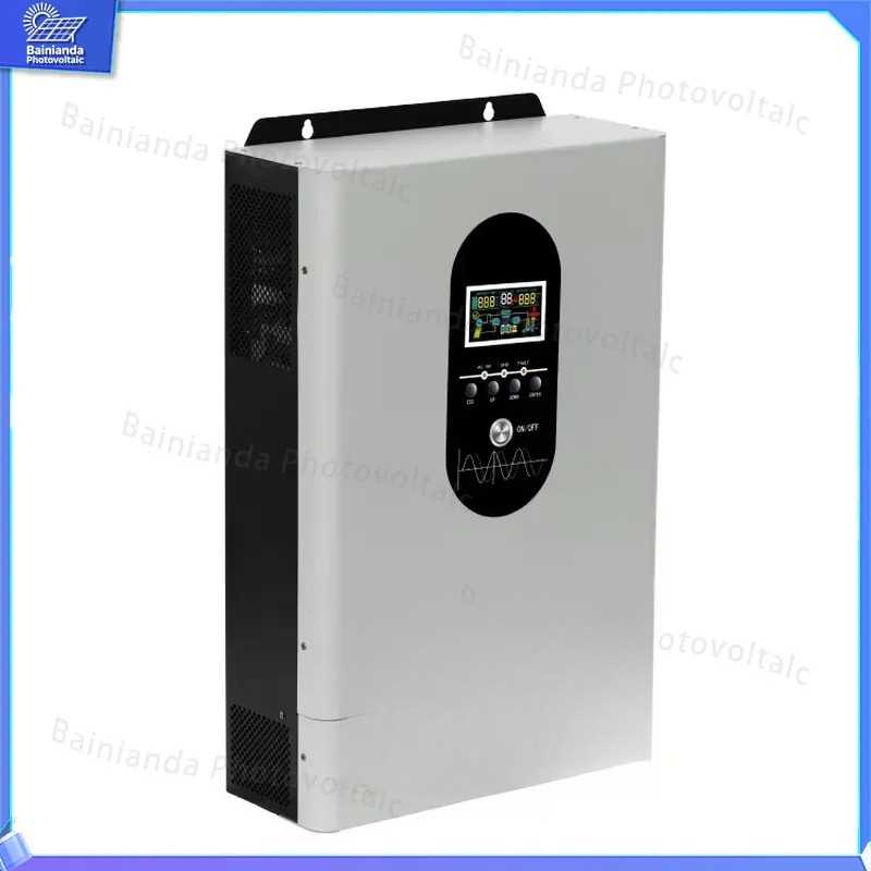 3kW 5.5kW Hybrid Solar Inverte - огляд і ціна Hybrid Solar Inverter 5.5Kw Mppt 48V