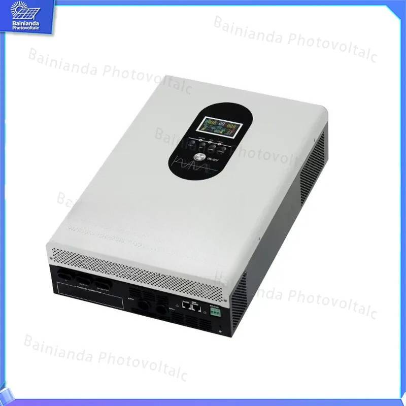 3kW 5.5kW Hybrid Solar Inverte - огляд і ціна Hybrid Solar Inverter 5.5Kw Mppt 48V