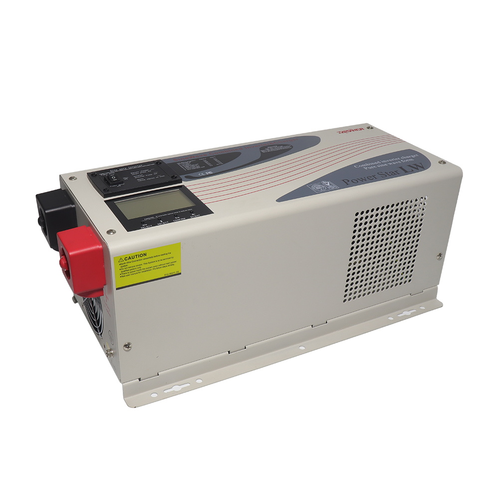 Power Supply Low Frequency Hyb - огляд і ціна Off Grid Solar Inverter 48V 6000W