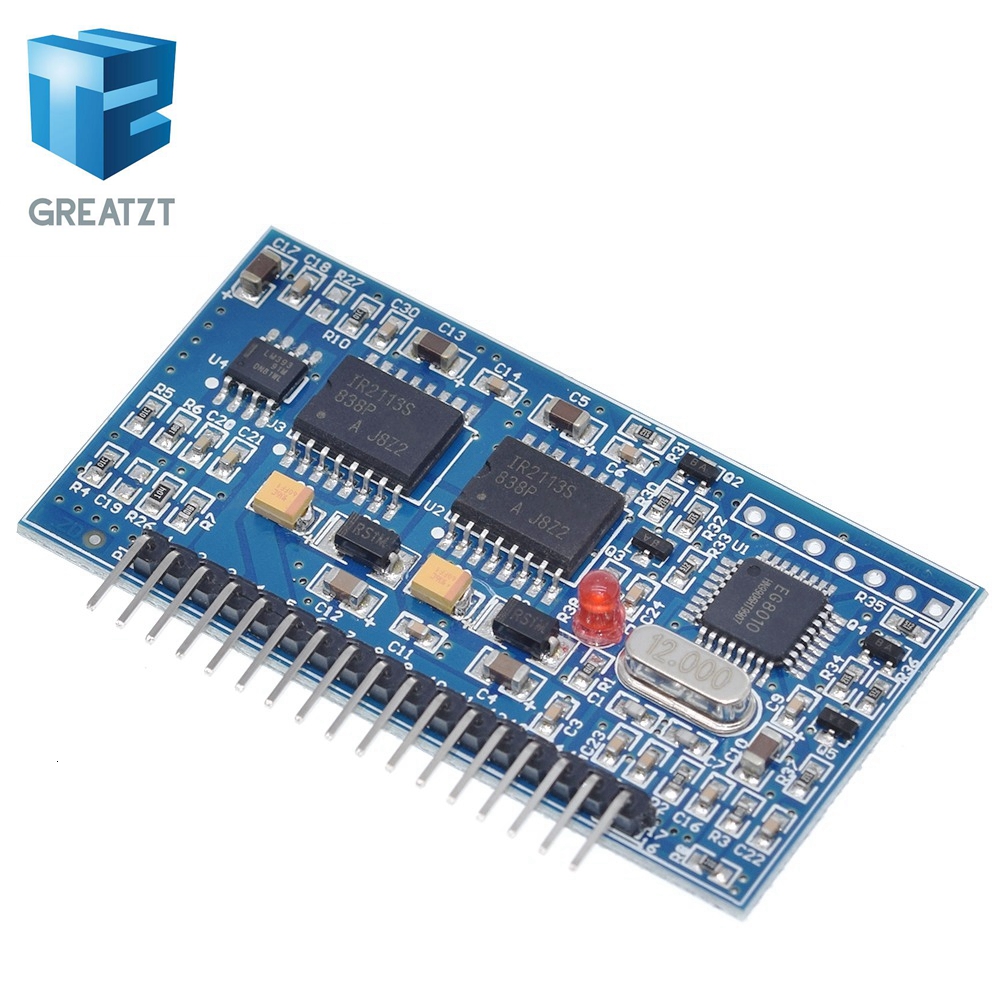 GREATZT 5V DC-AC Pure Sine Wav - огляд і ціна Egs002 Pure Sine Wave Inverter Driver Board