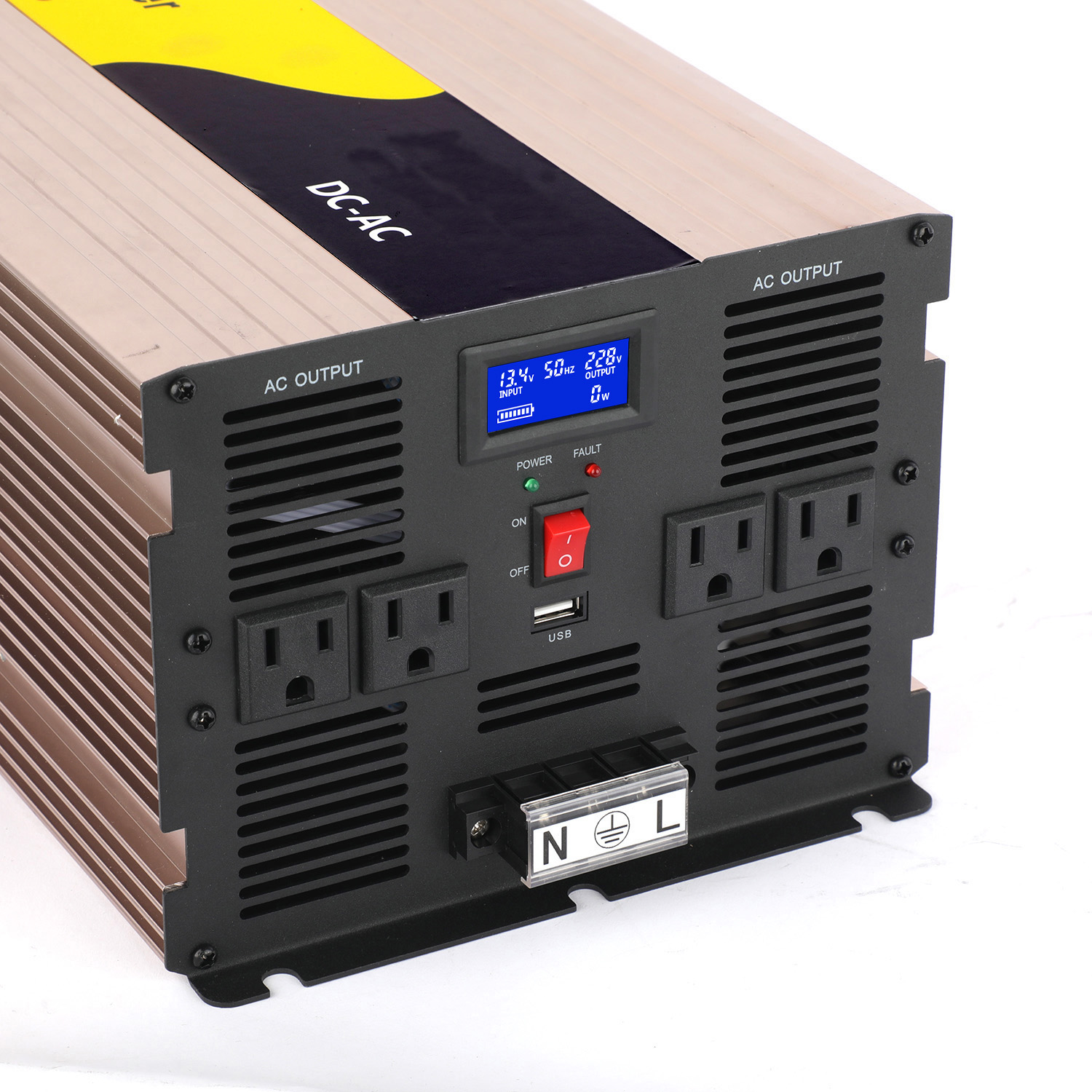 6KW Inverter: 12V, 24V, 48V To - огляд і ціна Off Grid Solar Inverter 48V 6000W