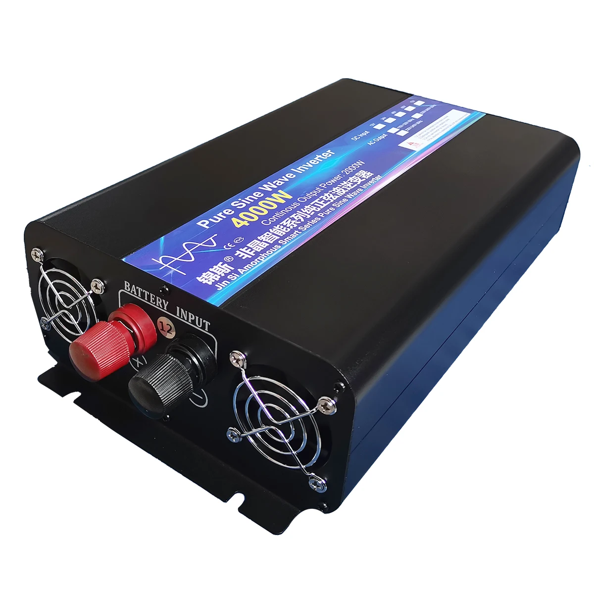Pure Sine Wave Power Inverter  - огляд і ціна Pure Sine Wave Inverter 5000W 48V 220V