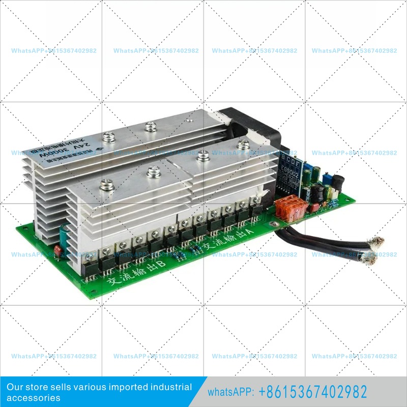 3000W Pure Sine Wave Power Fre - огляд і ціна Pure Sine Wave Inverter Board 24V 48V