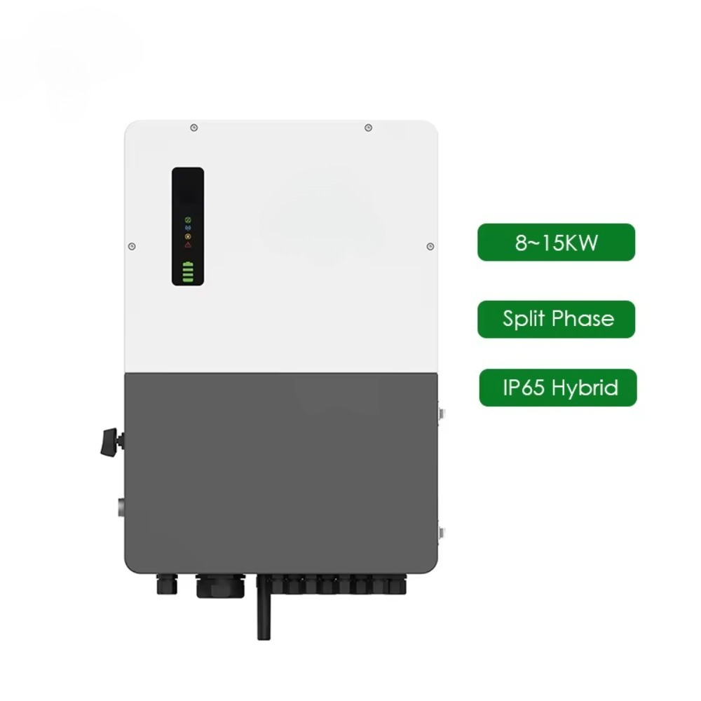 Solar Panel System 8KW 10KW 12 - огляд і ціна Split Phase Inverter 10Kw 110V 220V