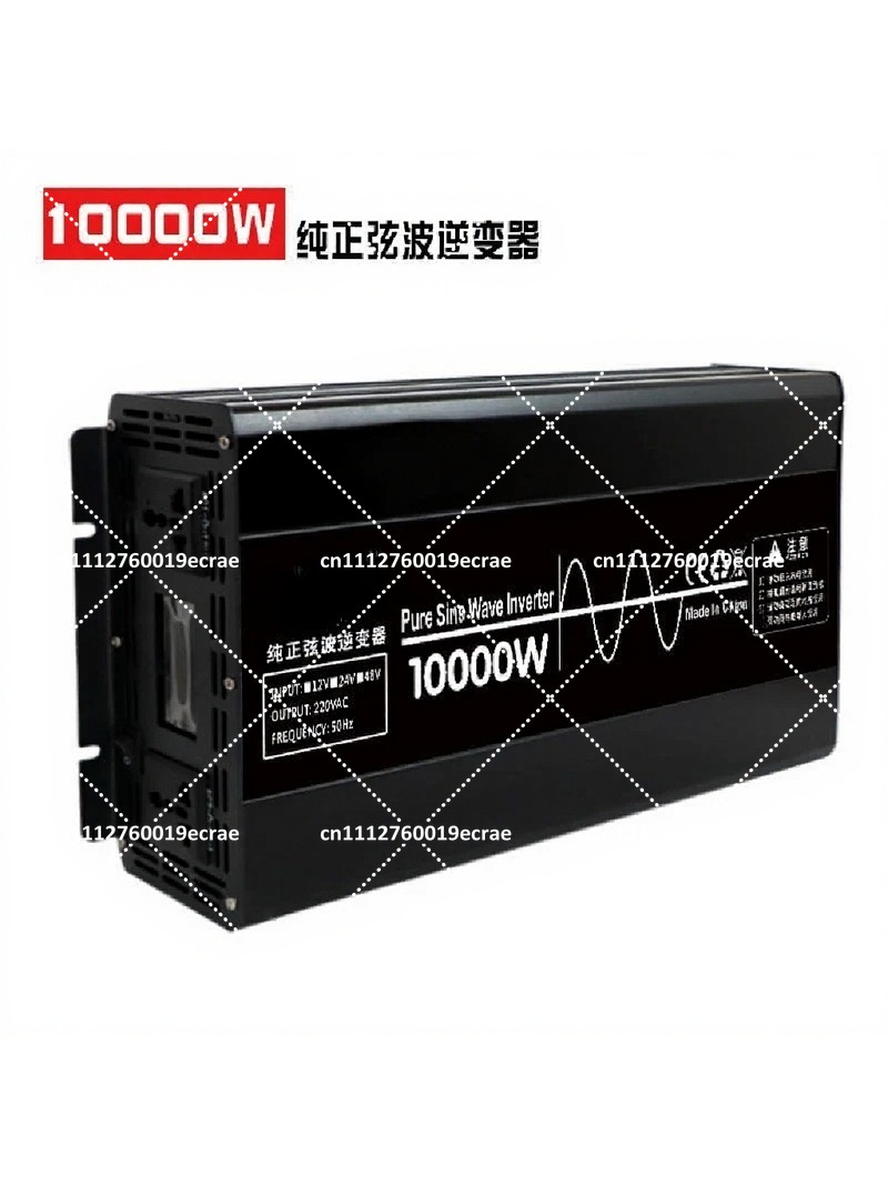Pure Sine Wave Solar Inverter  - огляд і ціна Off Grid Solar Inverter 48V 6000W