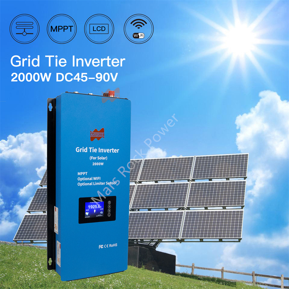 2000W Solar Limited Grid-Tie I - огляд і ціна Grid Tie Inverter Limiter 2000W