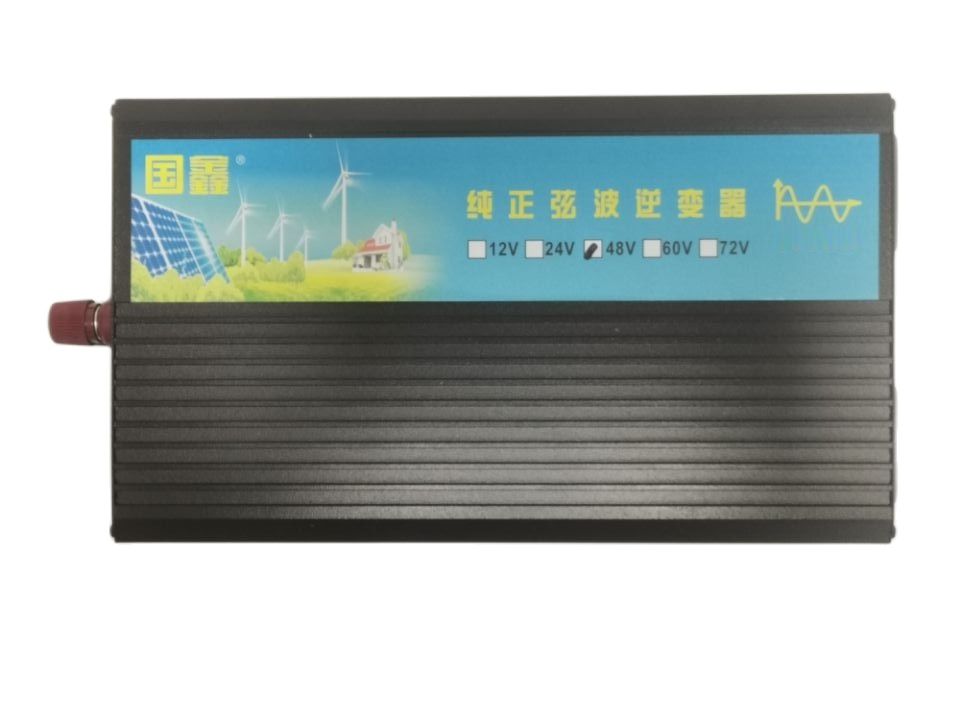Peak Power 3000W 1500W pure si - огляд і ціна Inverter Pure Sine Wave 60Hz 120V 3000W