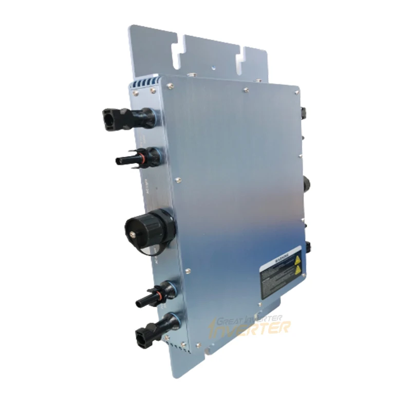 1400W Grid Tie Inverter Waterp - огляд і ціна Micro Inverter 1400W Solar Grid Tie