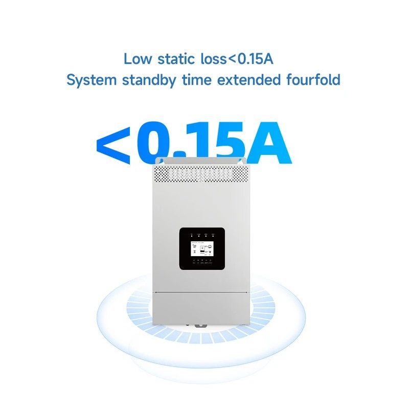 Inversor Sinusoidal Puro MPPT  - огляд і ціна Hybrid Solar Inverter 5.5Kw Mppt 48V
