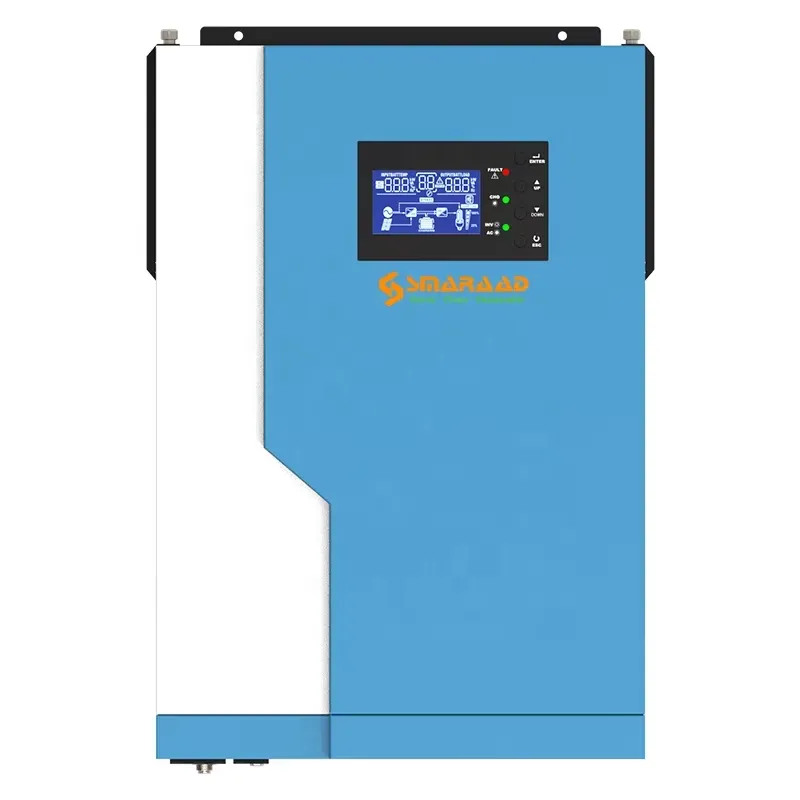 Solar Controller 3.5KW 5.5KW H - огляд і ціна Hybrid Solar Inverter 5.5Kw Mppt 48V