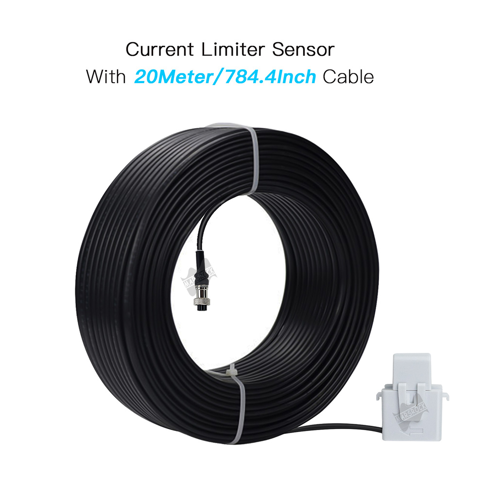20M Limiter Sensor Cable For 1 - огляд і ціна Grid Tie Inverter Limiter 2000W