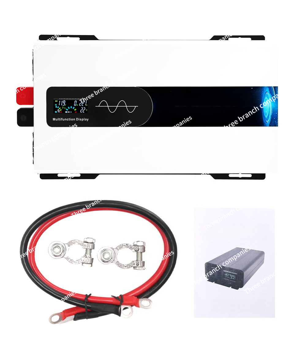 5000W 6000W 8000W 12000W Pure  - огляд і ціна Pure Sine Wave Inverter 5000W 48V 220V