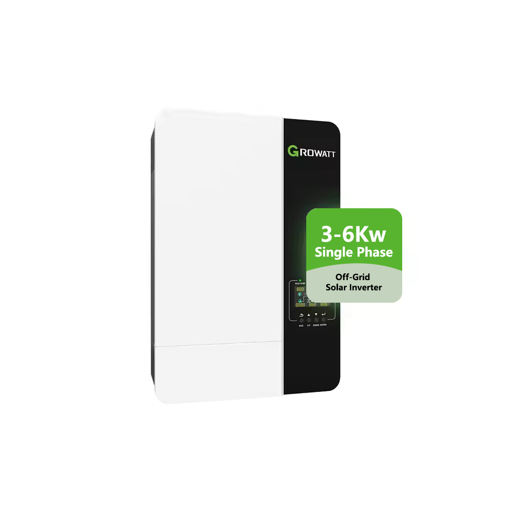 Growatt Solar Inverter 48V 500 - огляд і ціна Off Grid Solar Inverter 48V 6000W