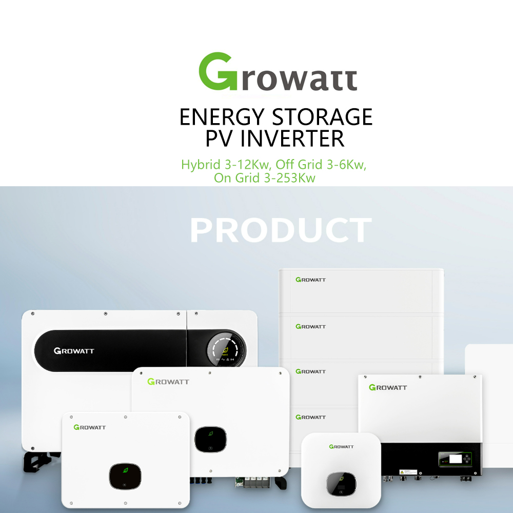 Growatt Solar Inverter 48V 500 - огляд і ціна Off Grid Solar Inverter 48V 6000W