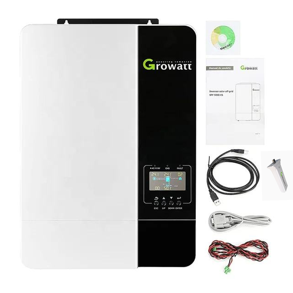 Growatt Solar Inverter 48V 500 - огляд і ціна Off Grid Solar Inverter 48V 6000W
