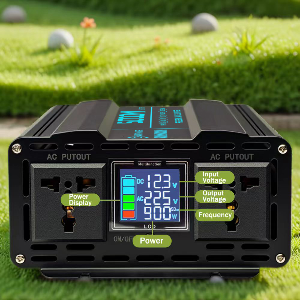 Pure Sine Wave Inverter DC 12V - огляд і ціна Pure Sine Wave Inverter 5000W 48V 220V
