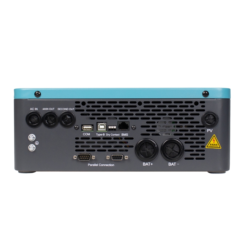 48v hybrid inverter grid 220V/ - огляд і ціна Hybrid Solar Inverter 5.5Kw Mppt 48V