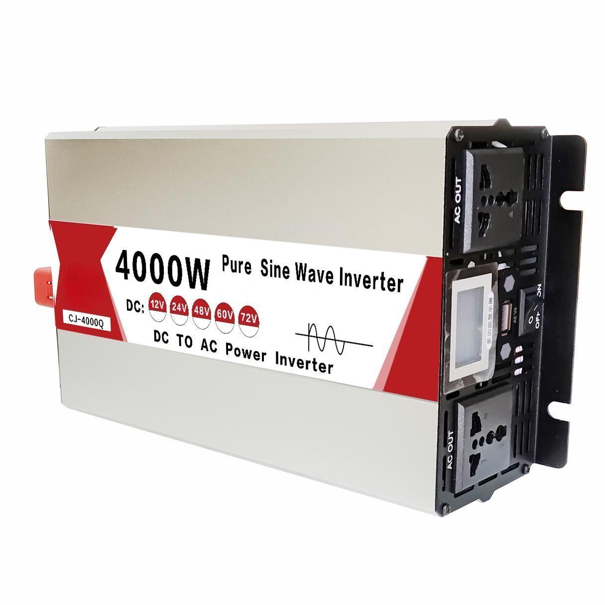 4000W/5000W/5500W/3000W Pure S - огляд і ціна Inverter Pure Sine Wave 60Hz 120V 3000W