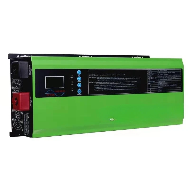 Solar Inverters & Converters H - огляд і ціна Off Grid Solar Inverter 48V 6000W